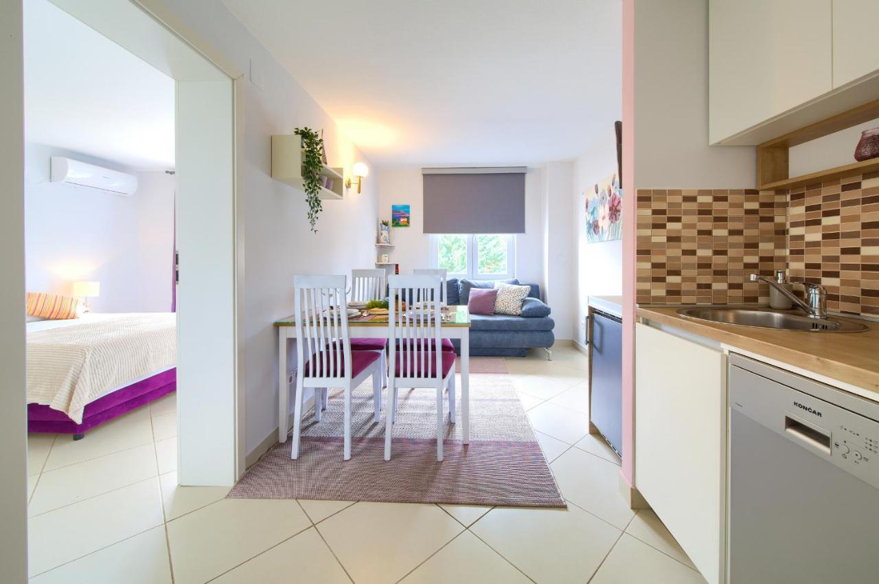 Malinska -Krk Apartamento Exterior foto