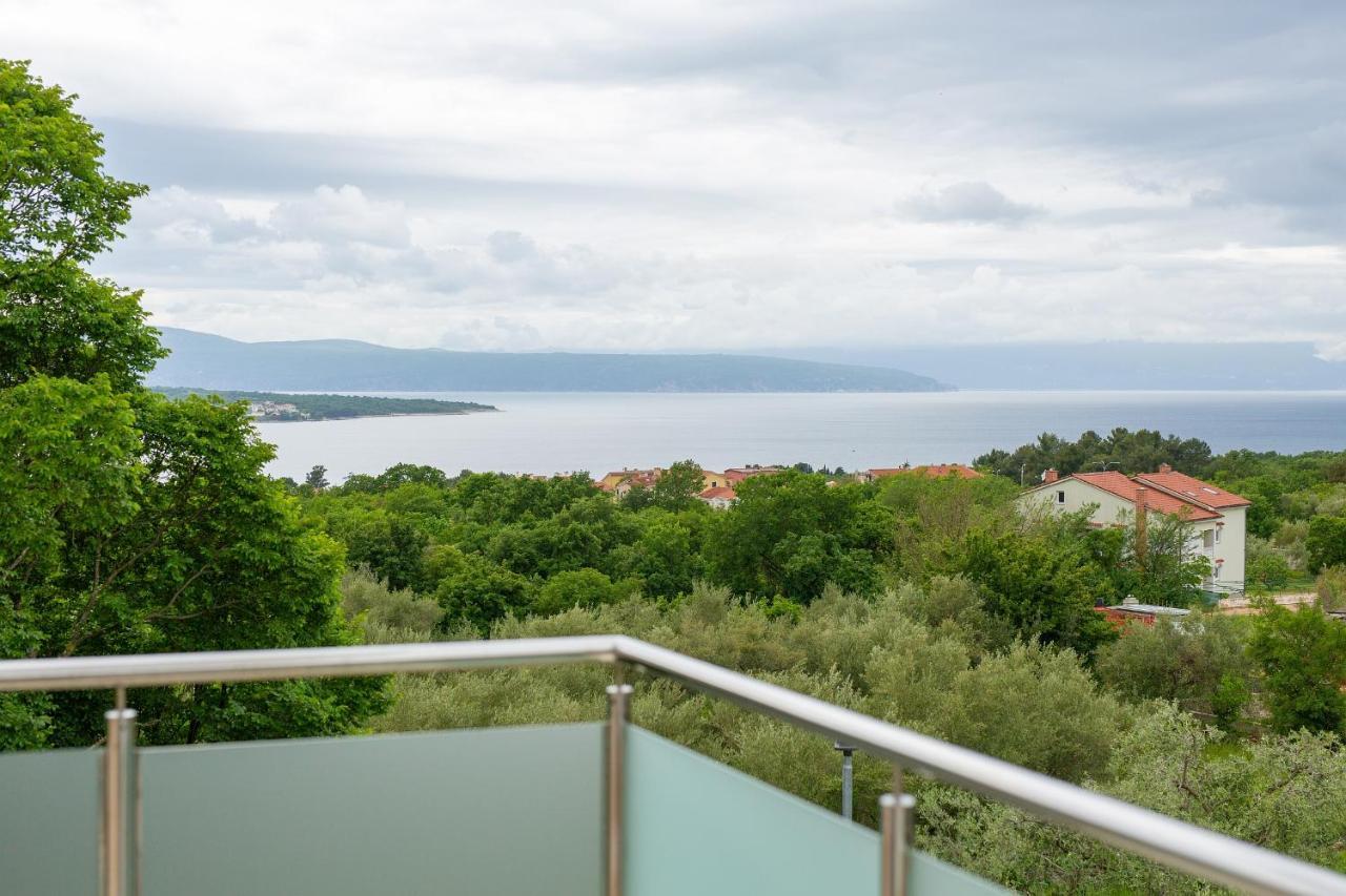Malinska -Krk Apartamento Exterior foto