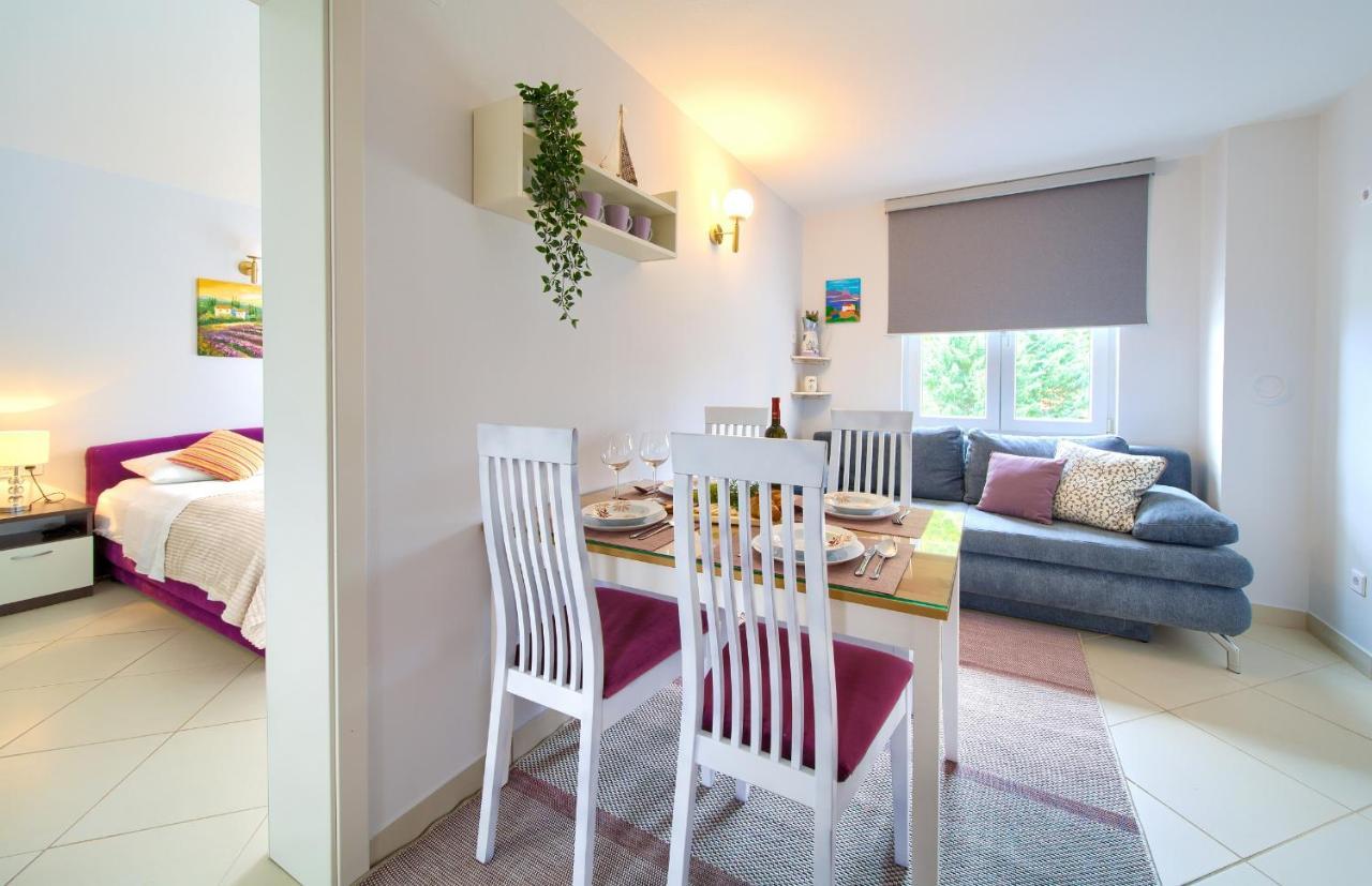 Malinska -Krk Apartamento Exterior foto