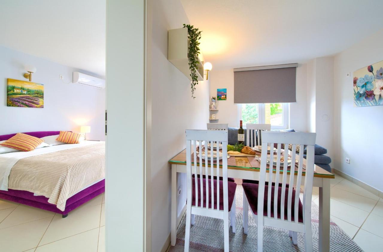 Malinska -Krk Apartamento Exterior foto
